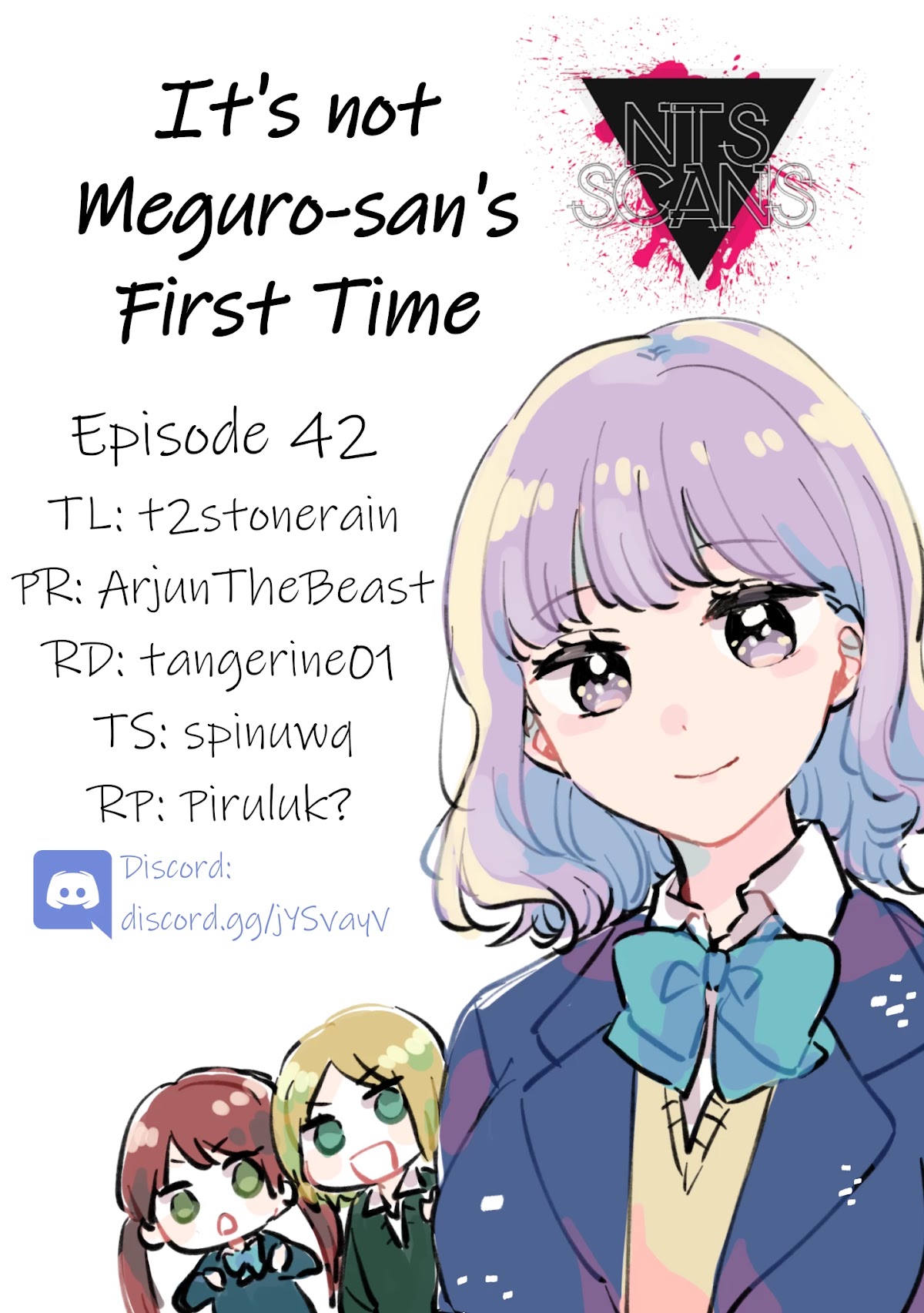 It's Not Meguro-san's First Time Chapter 42 page 1 - Chapter 42