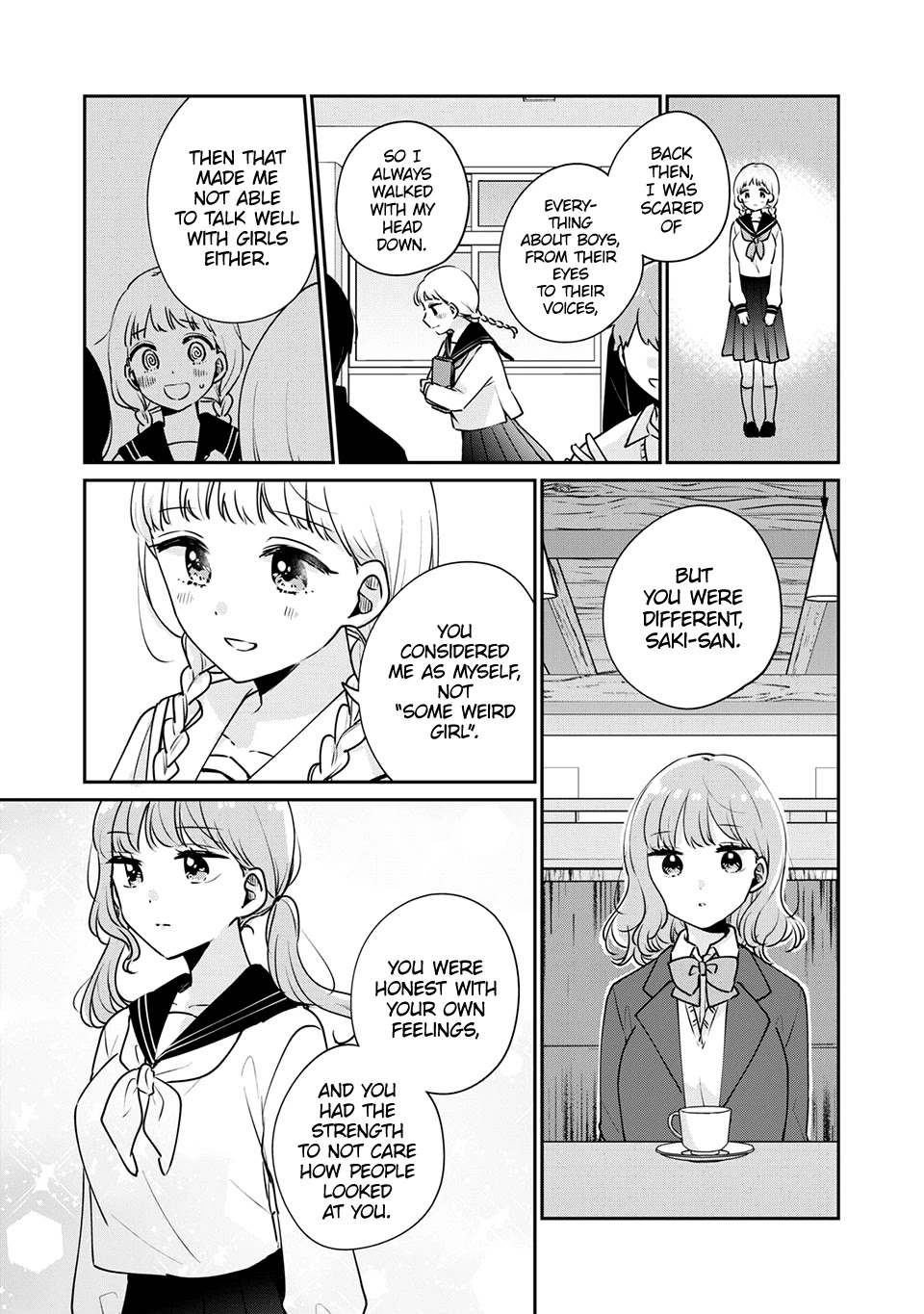 It's Not Meguro-san's First Time Chapter 42 page 10 - Chapter 42