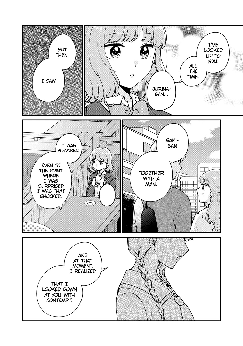 It's Not Meguro-san's First Time Chapter 42 page 11 - Chapter 42