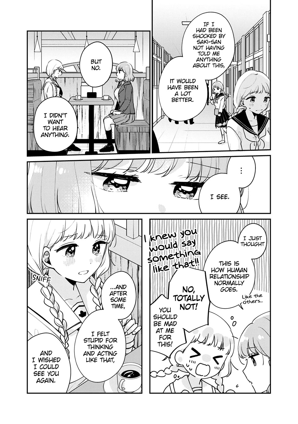 It's Not Meguro-san's First Time Chapter 42 page 12 - Chapter 42
