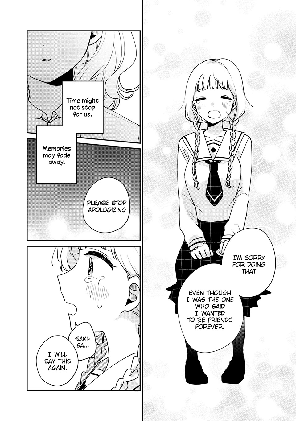 It's Not Meguro-san's First Time Chapter 42 page 13 - Chapter 42