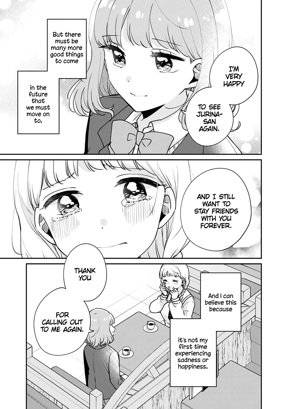 It's Not Meguro-san's First Time Chapter 42 page 14 - Chapter 42