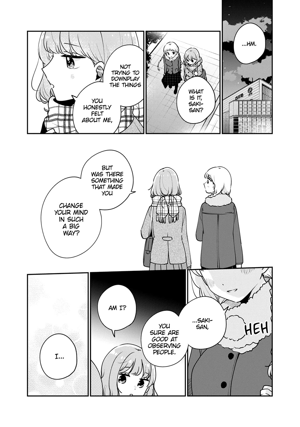 It's Not Meguro-san's First Time Chapter 42 page 15 - Chapter 42