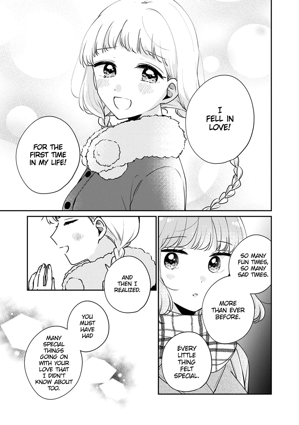 It's Not Meguro-san's First Time Chapter 42 page 16 - Chapter 42