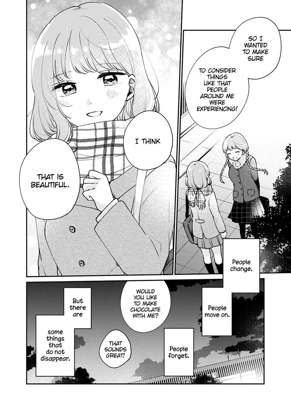 It's Not Meguro-san's First Time Chapter 42 page 17 - Chapter 42