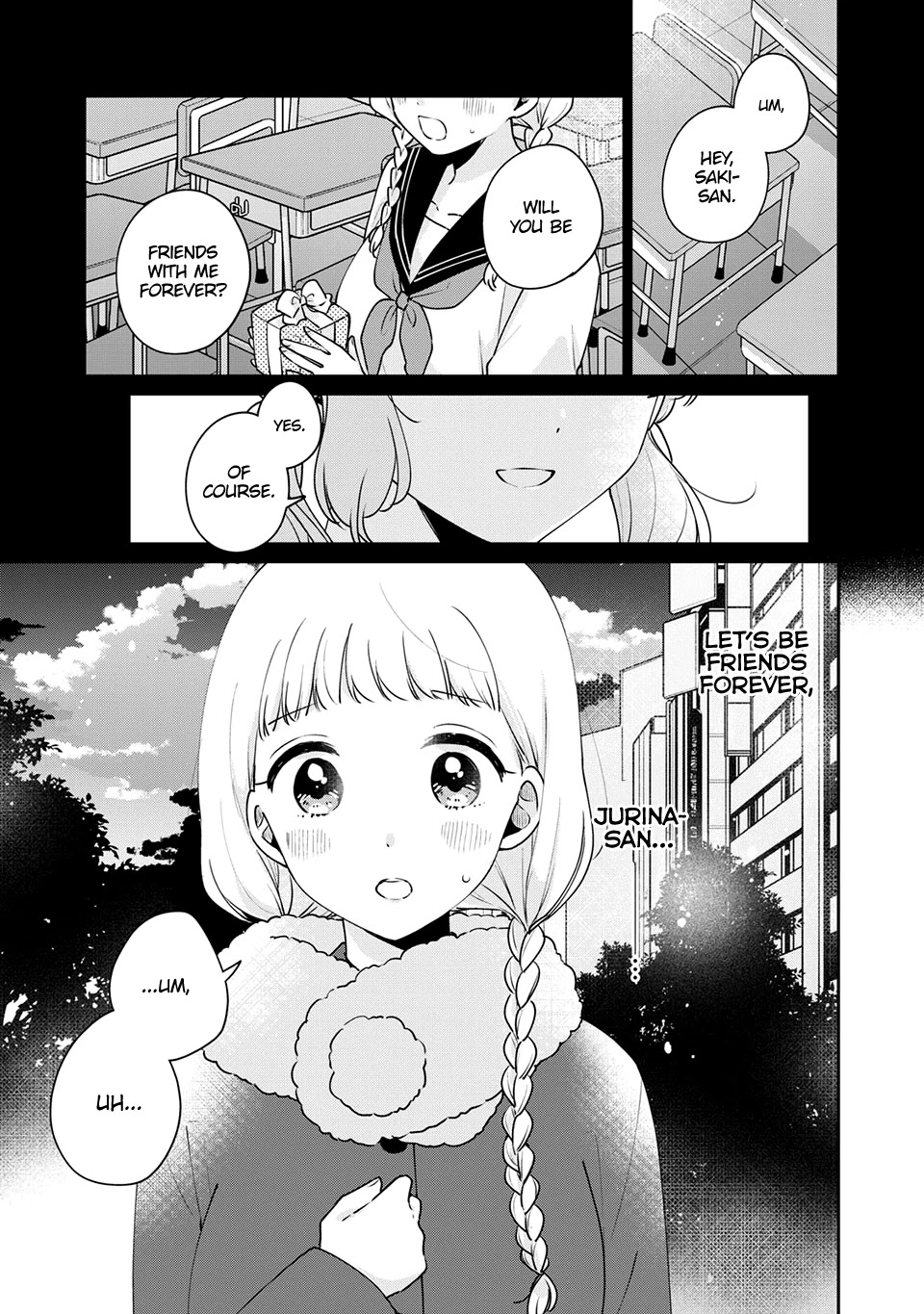It's Not Meguro-san's First Time Chapter 42 page 2 - Chapter 42