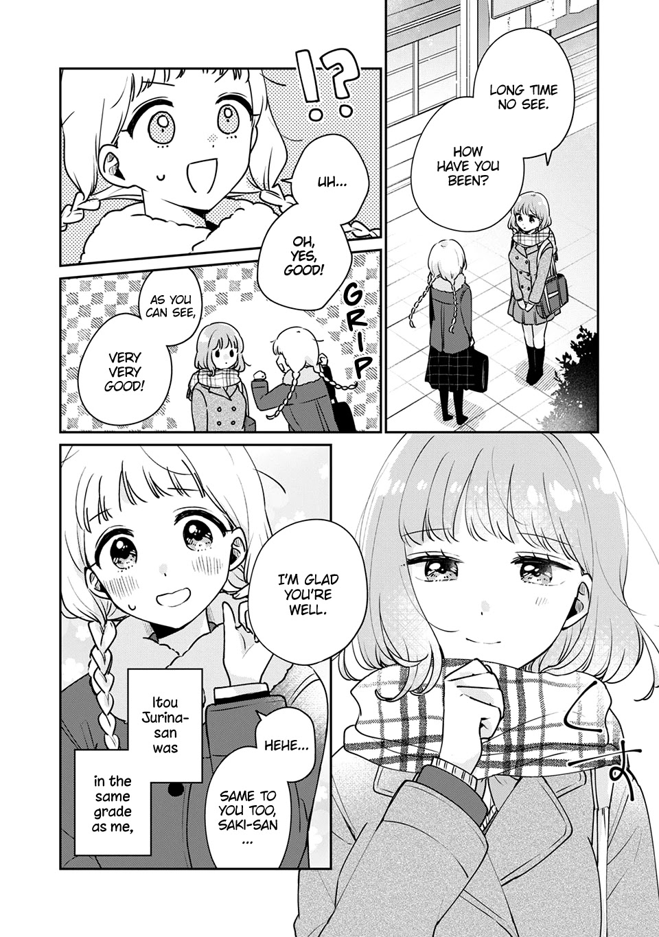It's Not Meguro-san's First Time Chapter 42 page 3 - Chapter 42
