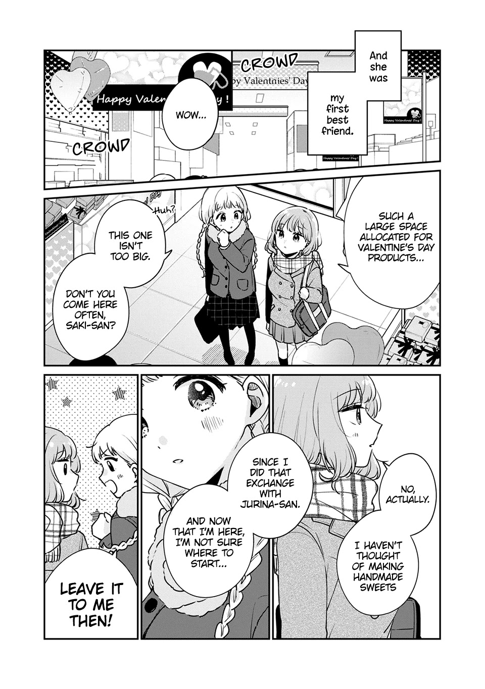 It's Not Meguro-san's First Time Chapter 42 page 4 - Chapter 42