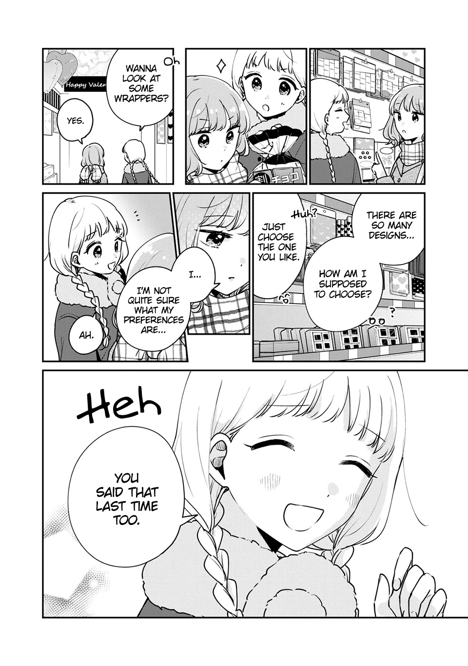 It's Not Meguro-san's First Time Chapter 42 page 5 - Chapter 42