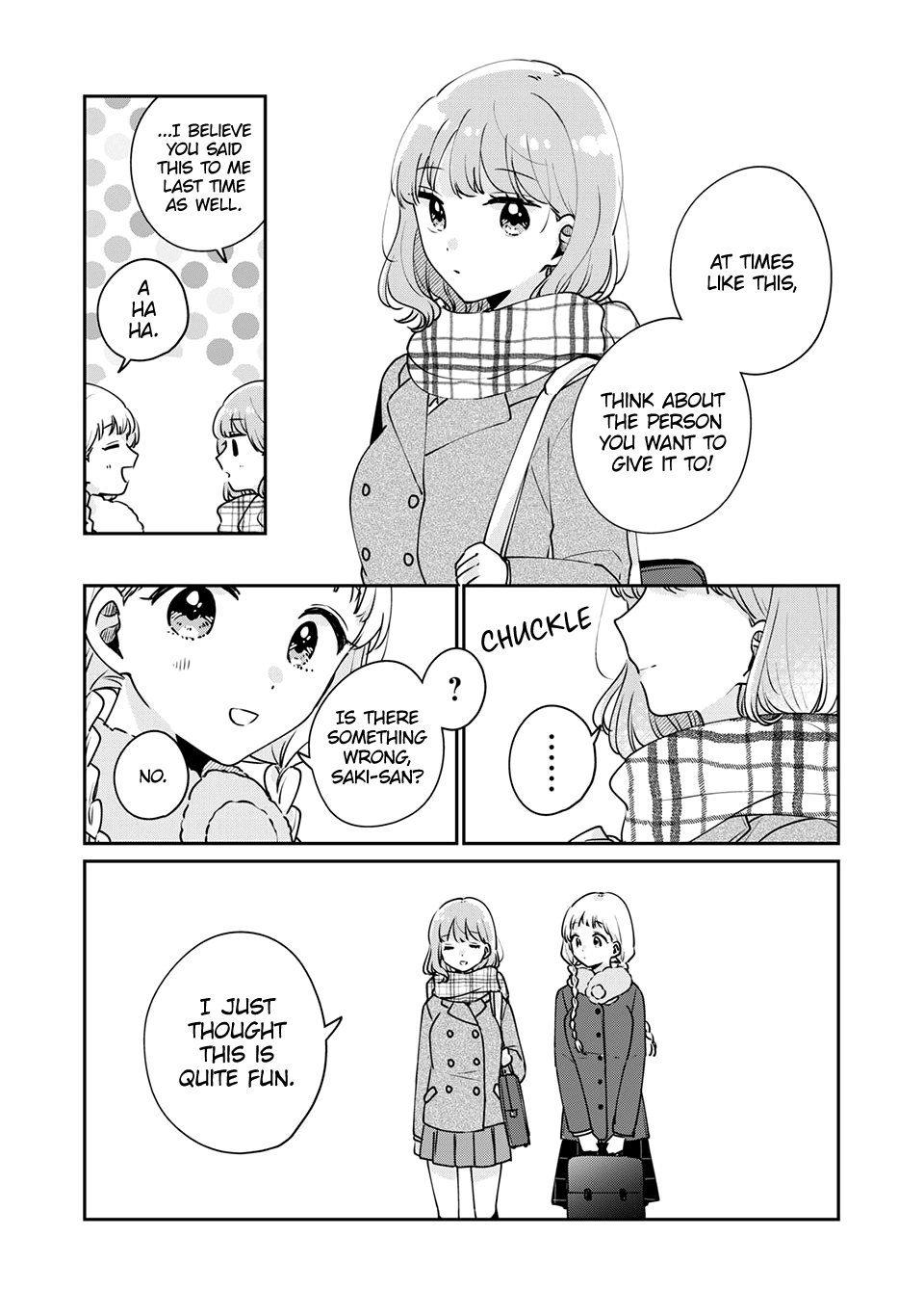 It's Not Meguro-san's First Time Chapter 42 page 6 - Chapter 42