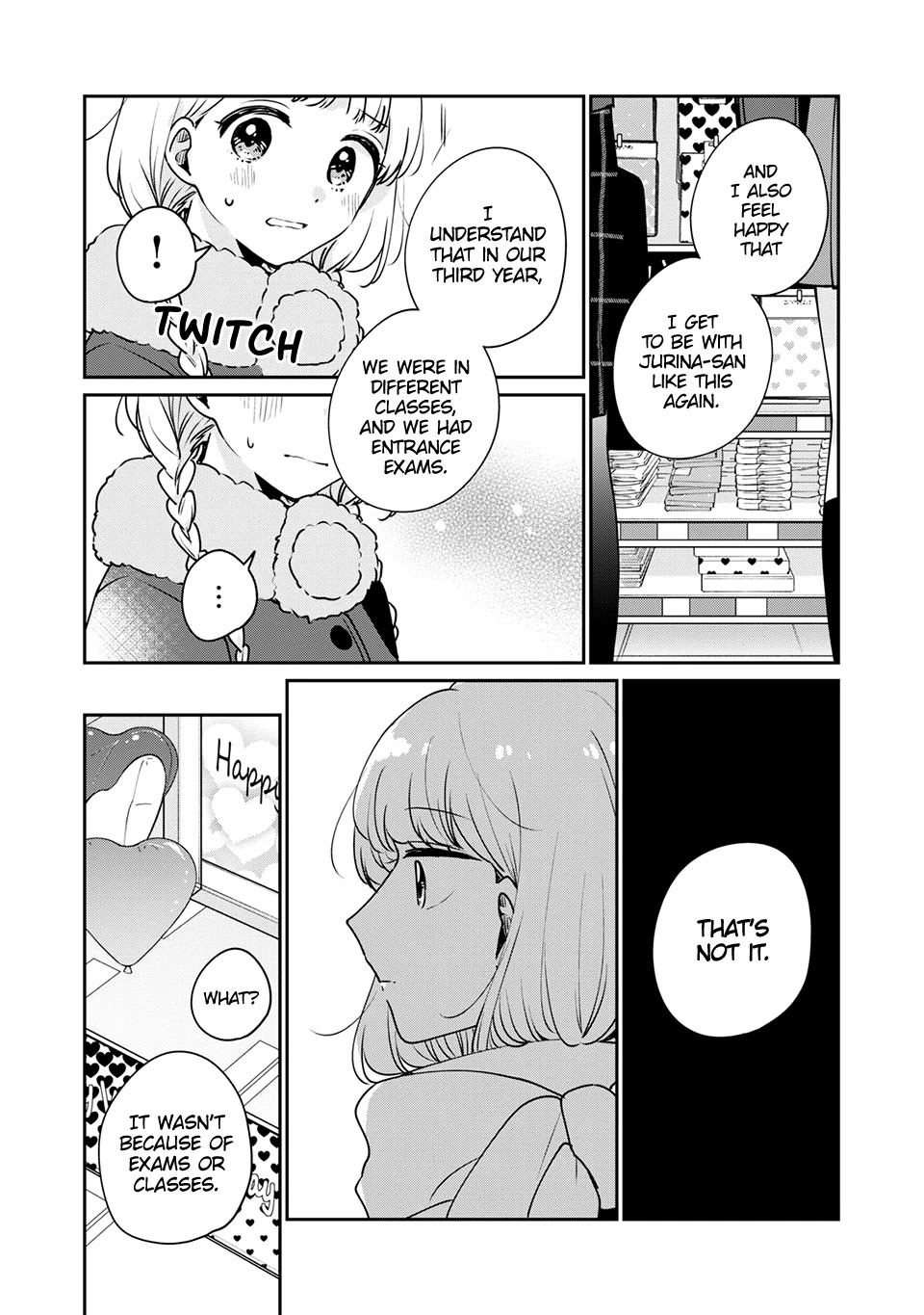 It's Not Meguro-san's First Time Chapter 42 page 7 - Chapter 42