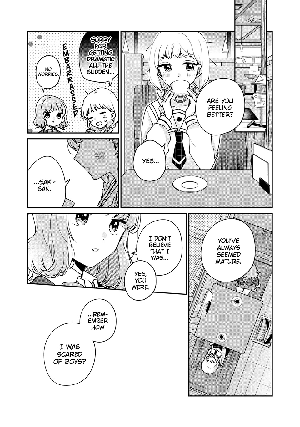 It's Not Meguro-san's First Time Chapter 42 page 9 - Chapter 42