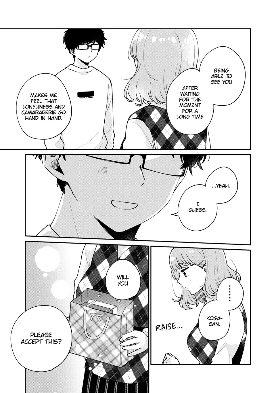 It's Not Meguro-san's First Time Chapter 43 page 10 - Chapter 43: So much so it'd be a waste
