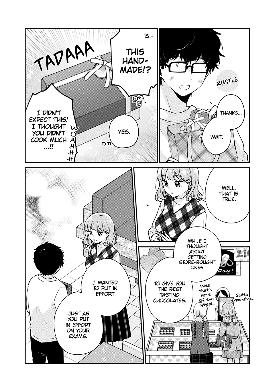It's Not Meguro-san's First Time Chapter 43 page 11 - Chapter 43: So much so it'd be a waste