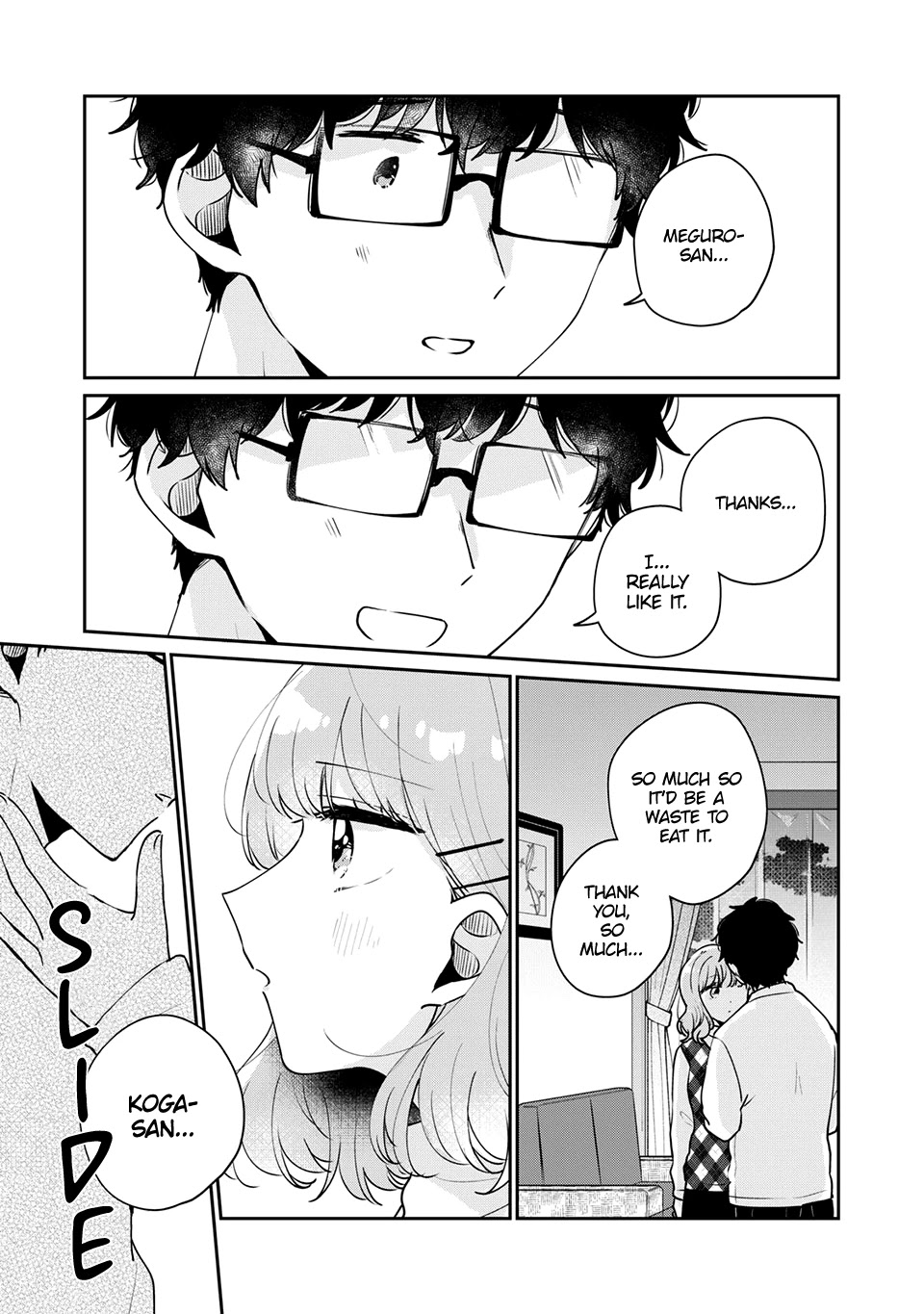 It's Not Meguro-san's First Time Chapter 43 page 12 - Chapter 43: So much so it'd be a waste