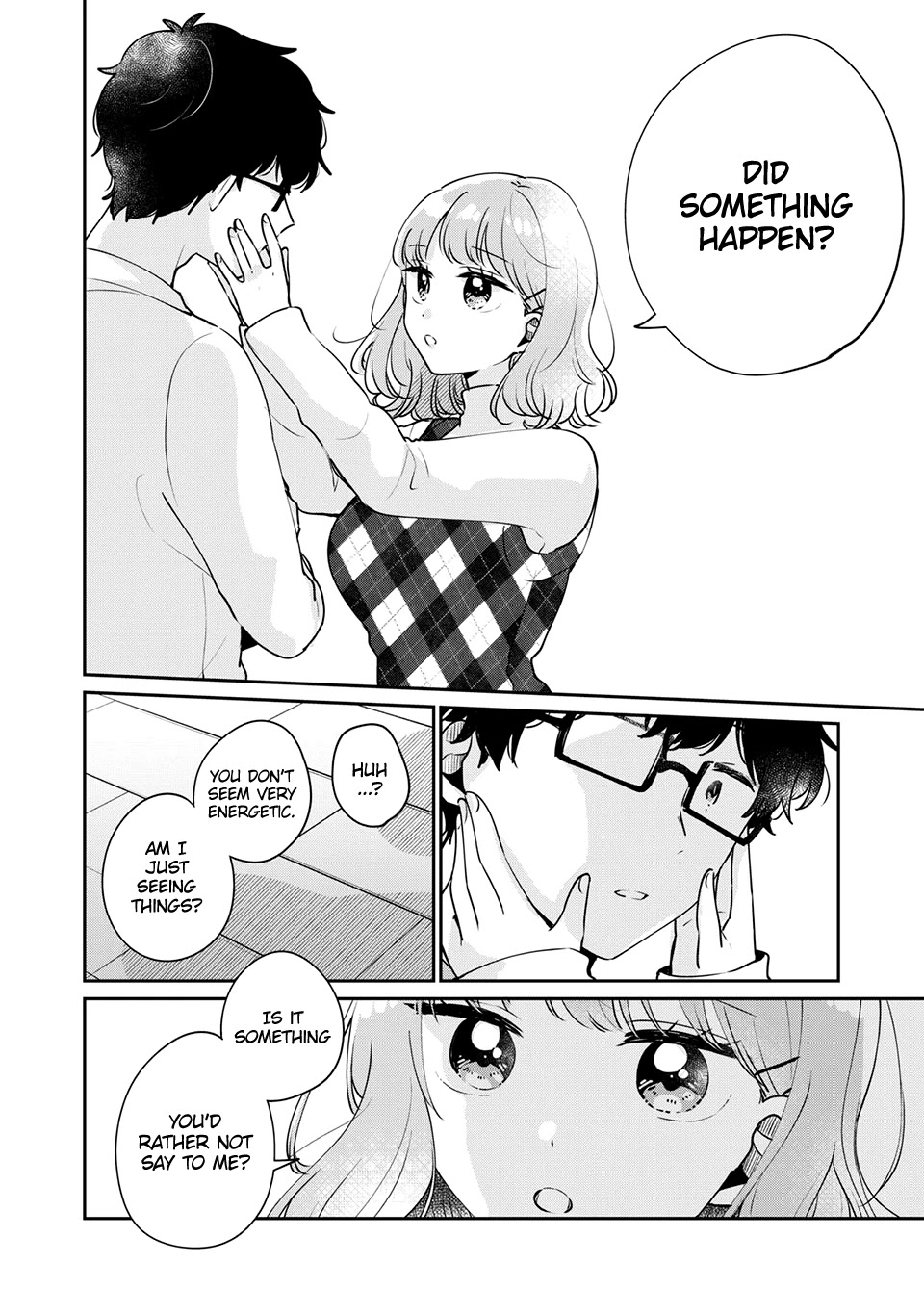 It's Not Meguro-san's First Time Chapter 43 page 13 - Chapter 43: So much so it'd be a waste