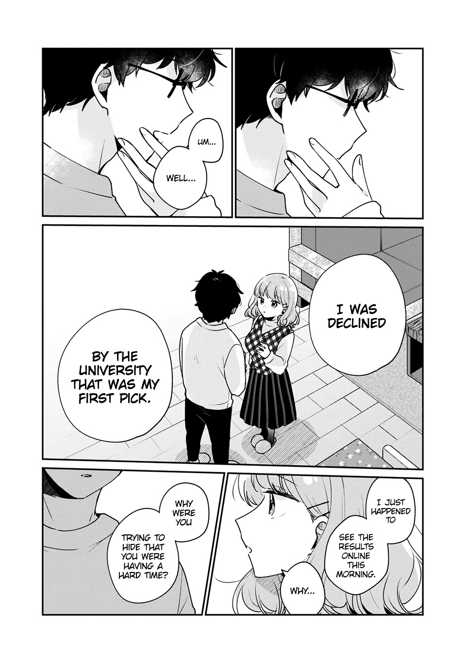 It's Not Meguro-san's First Time Chapter 43 page 14 - Chapter 43: So much so it'd be a waste