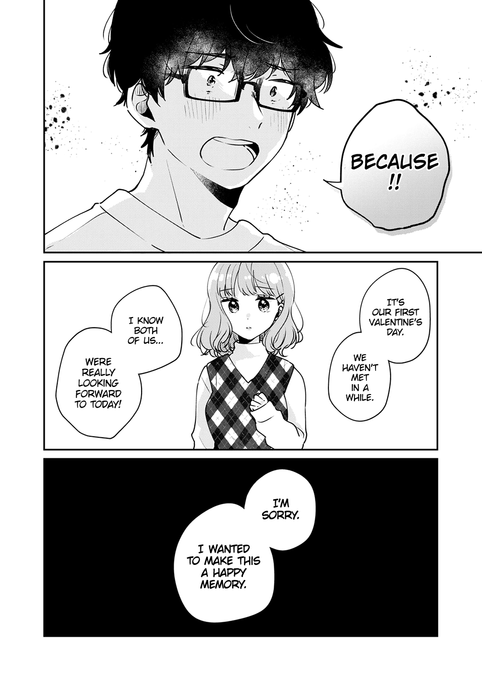 It's Not Meguro-san's First Time Chapter 43 page 15 - Chapter 43: So much so it'd be a waste