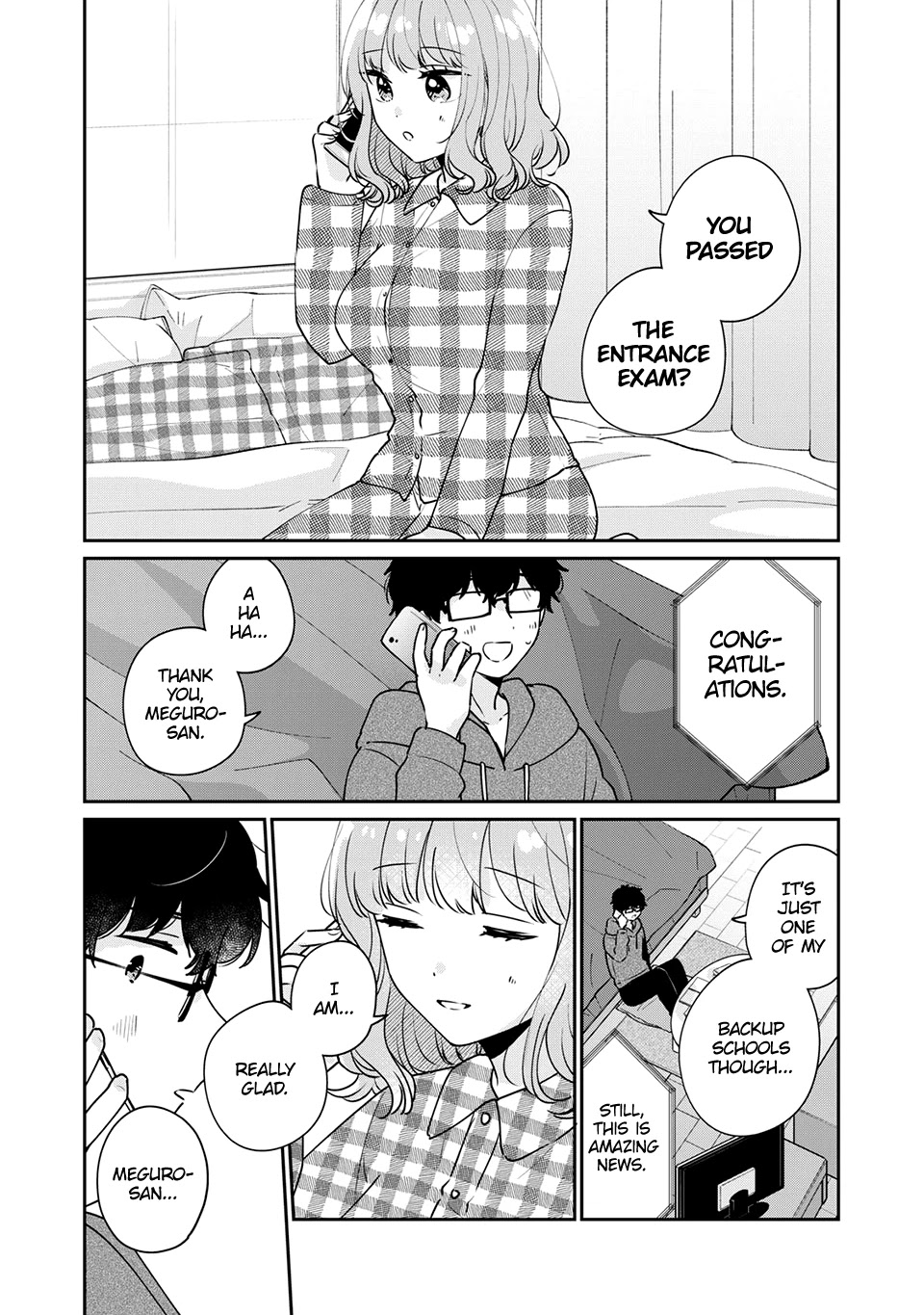 It's Not Meguro-san's First Time Chapter 43 page 2 - Chapter 43: So much so it'd be a waste