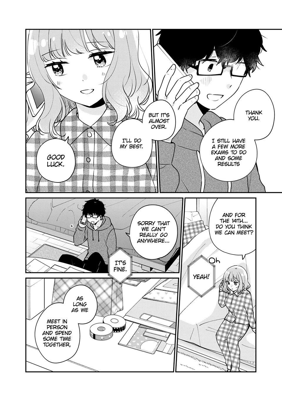 It's Not Meguro-san's First Time Chapter 43 page 3 - Chapter 43: So much so it'd be a waste