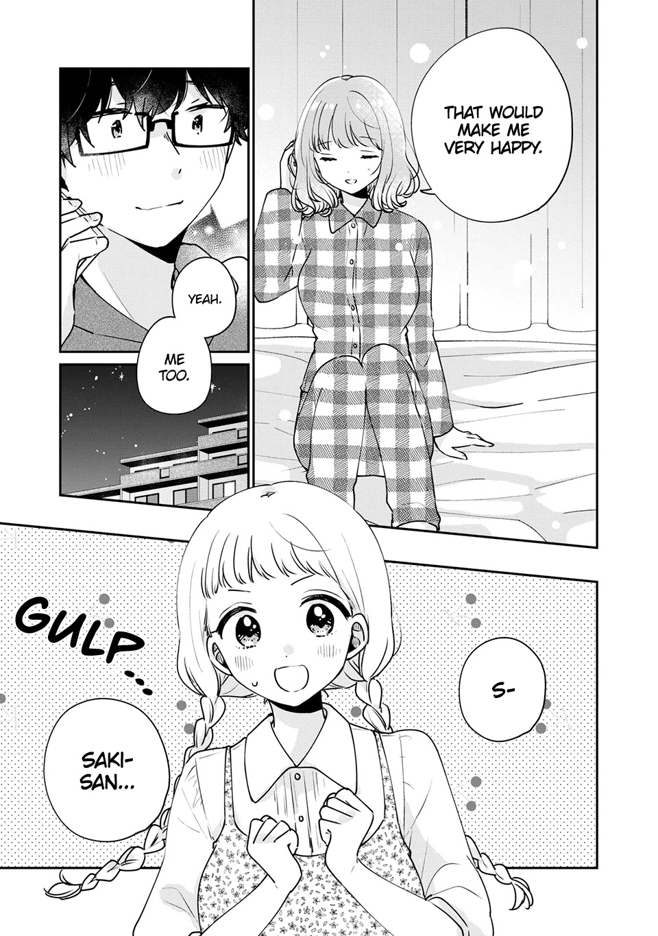It's Not Meguro-san's First Time Chapter 43 page 4 - Chapter 43: So much so it'd be a waste