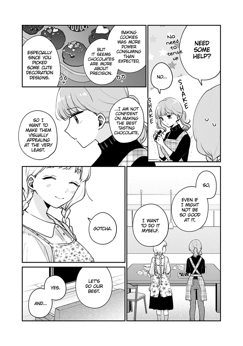 It's Not Meguro-san's First Time Chapter 43 page 5 - Chapter 43: So much so it'd be a waste