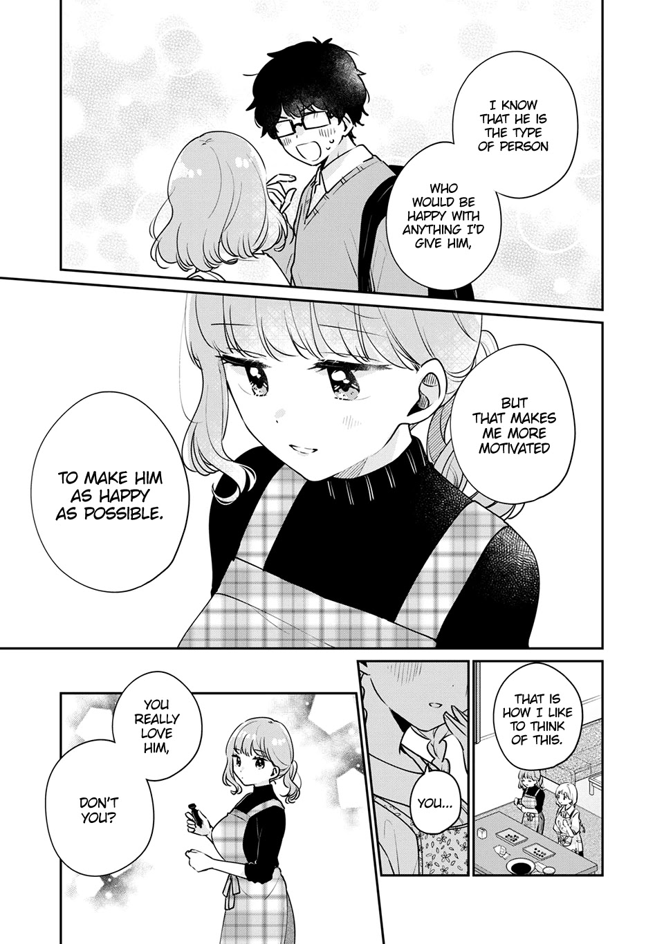 It's Not Meguro-san's First Time Chapter 43 page 6 - Chapter 43: So much so it'd be a waste