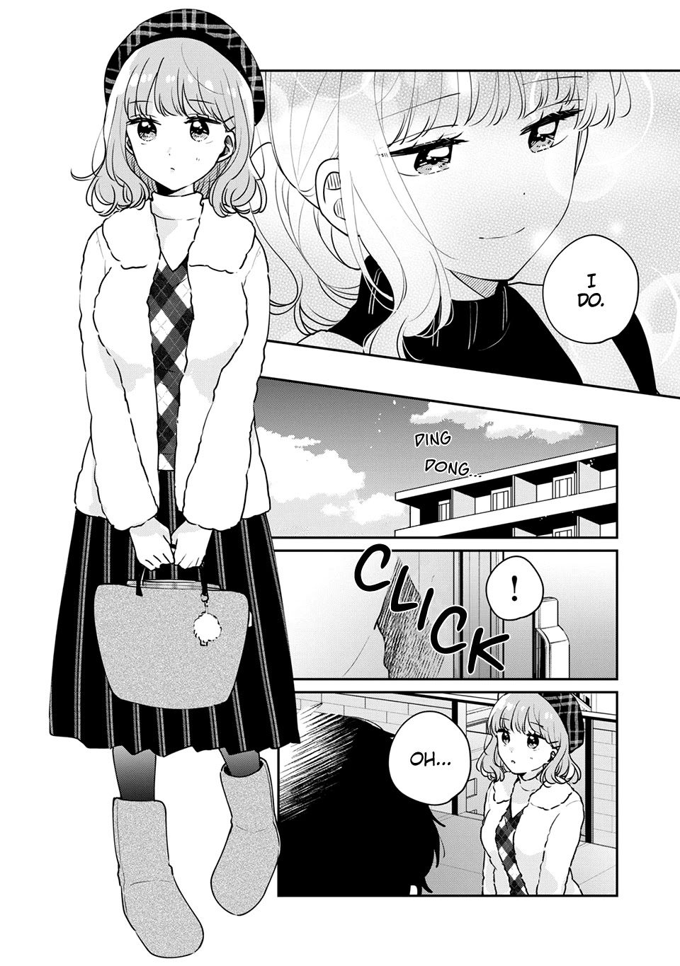 It's Not Meguro-san's First Time Chapter 43 page 7 - Chapter 43: So much so it'd be a waste