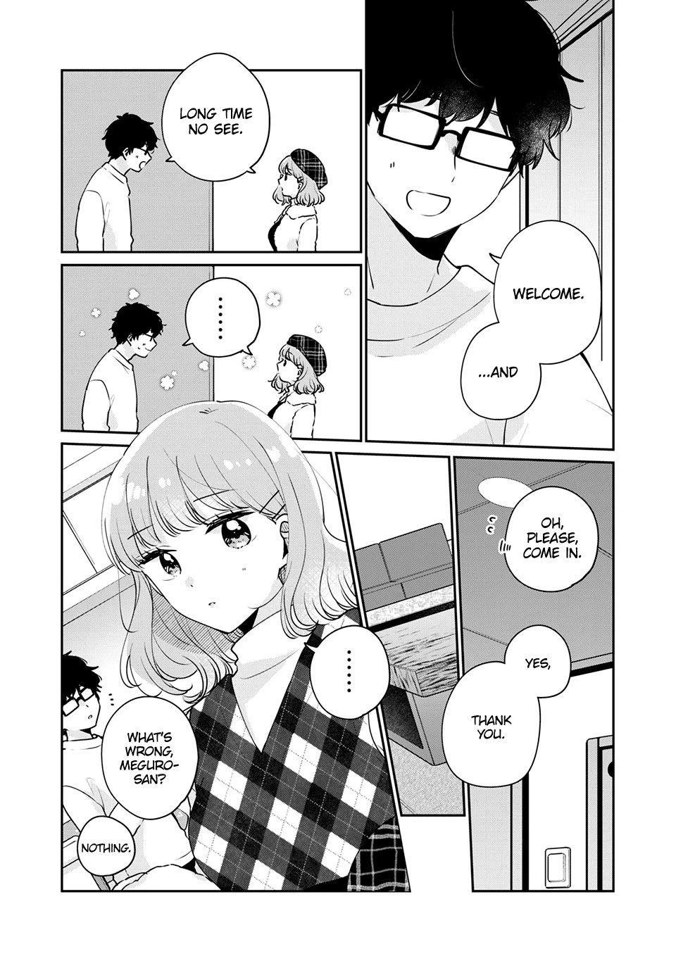 It's Not Meguro-san's First Time Chapter 43 page 8 - Chapter 43: So much so it'd be a waste
