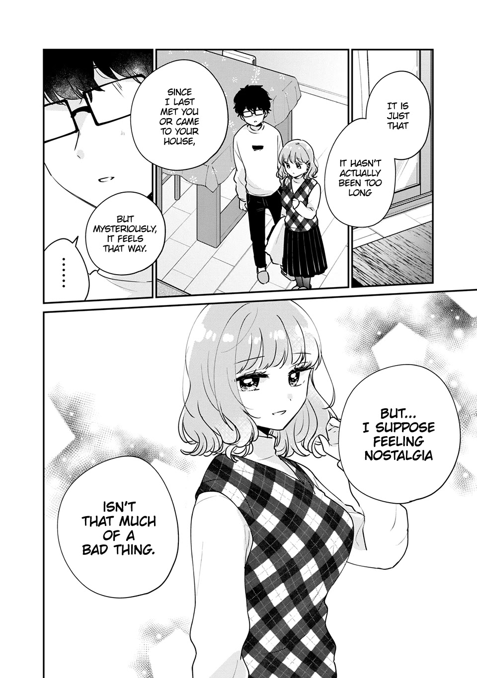 It's Not Meguro-san's First Time Chapter 43 page 9 - Chapter 43: So much so it'd be a waste