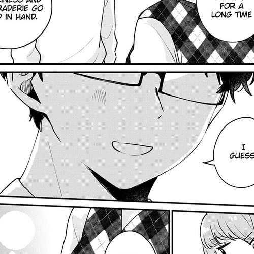 It's Not Meguro-san's First Time Chapter 43: So much so it'd be a waste cover