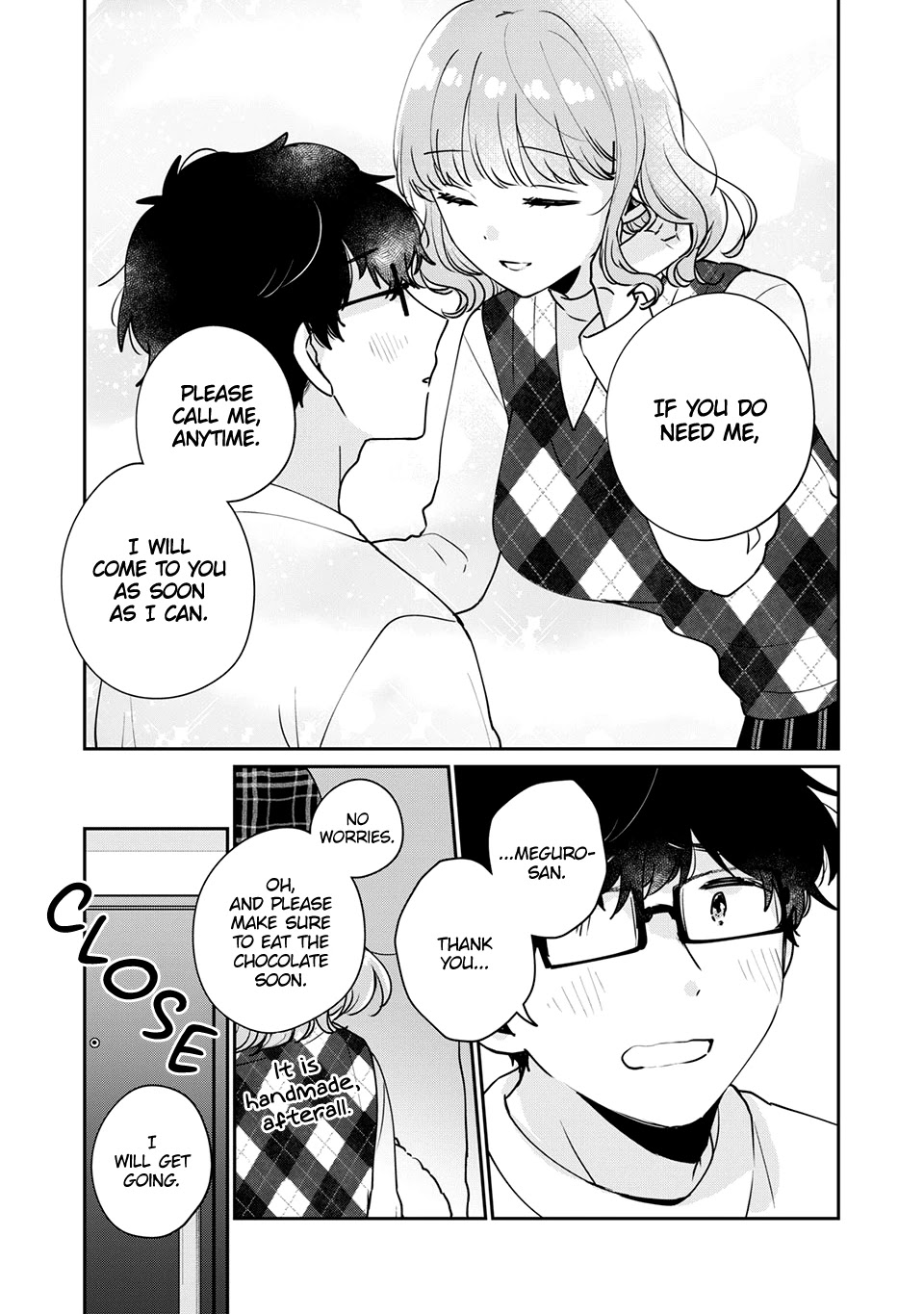 It's Not Meguro-san's First Time Chapter 44 page 10 - Chapter 44: It's okay if you are