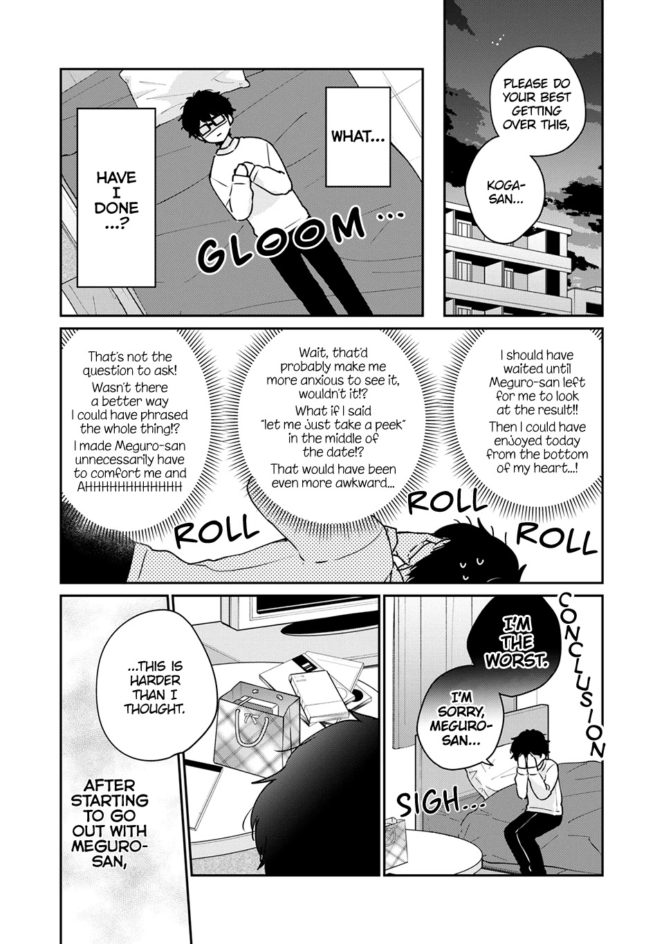 It's Not Meguro-san's First Time Chapter 44 page 12 - Chapter 44: It's okay if you are