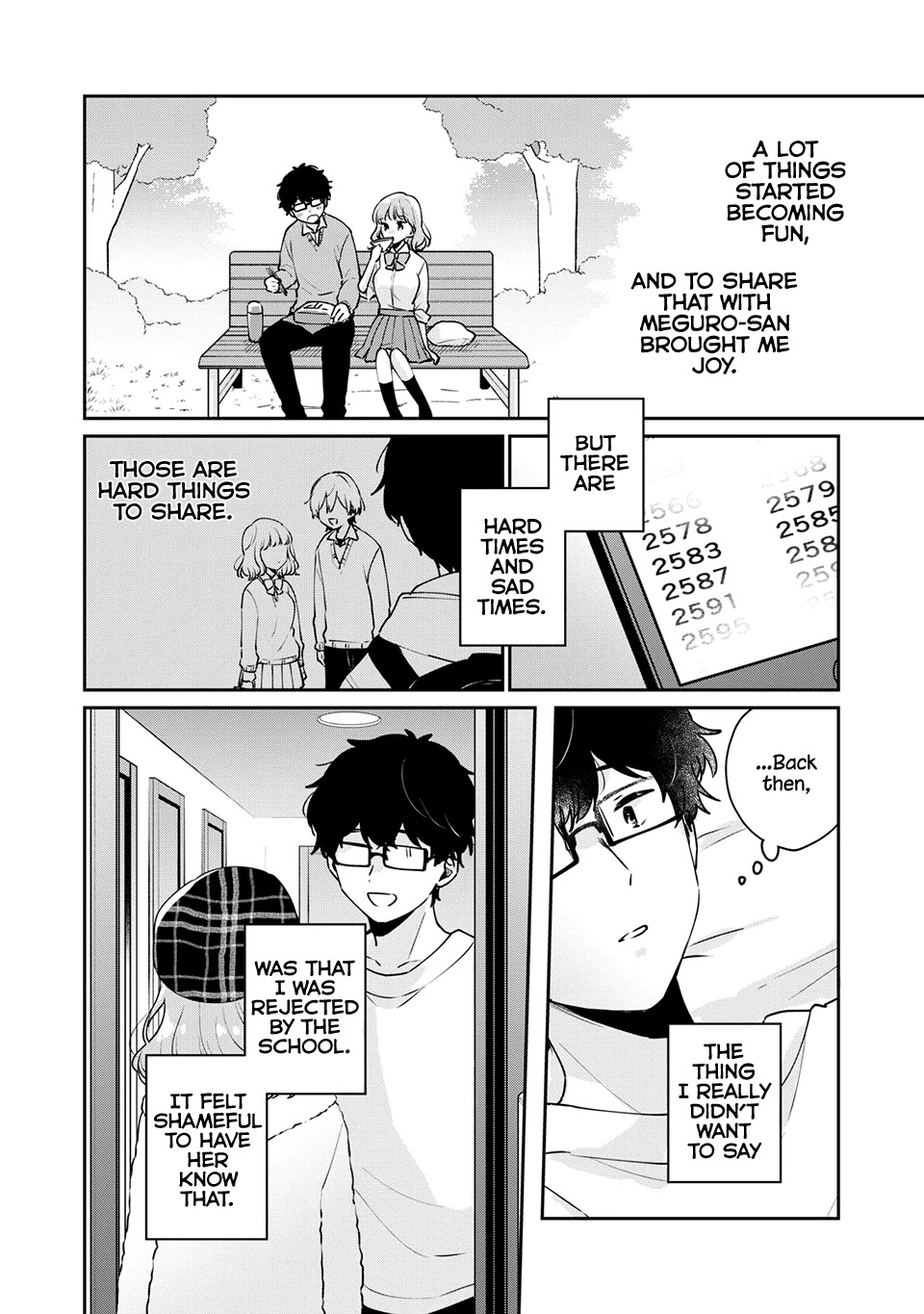 It's Not Meguro-san's First Time Chapter 44 page 13 - Chapter 44: It's okay if you are