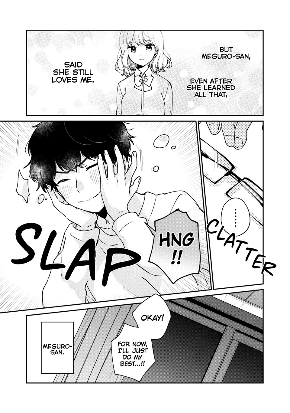 It's Not Meguro-san's First Time Chapter 44 page 14 - Chapter 44: It's okay if you are
