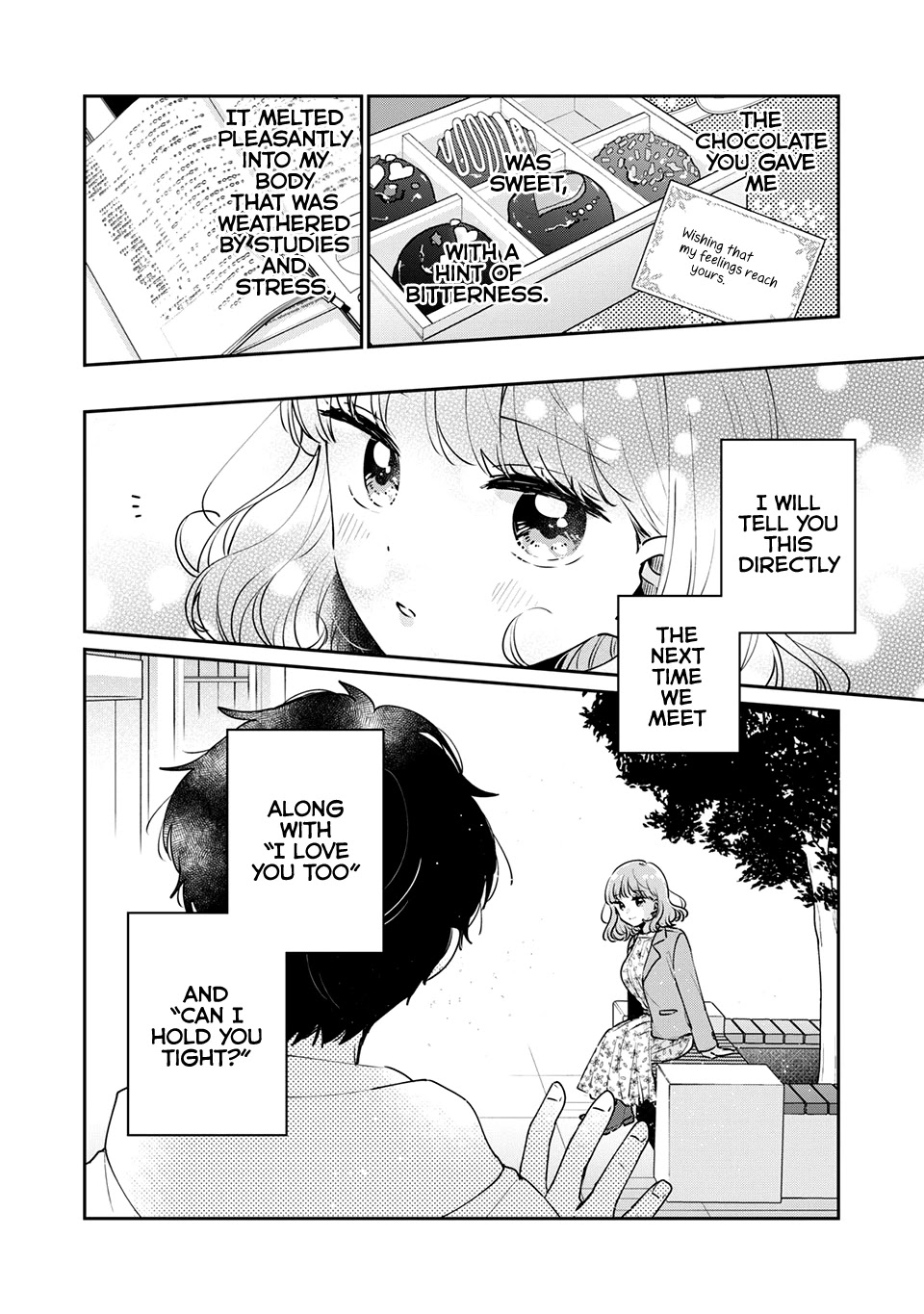 It's Not Meguro-san's First Time Chapter 44 page 15 - Chapter 44: It's okay if you are