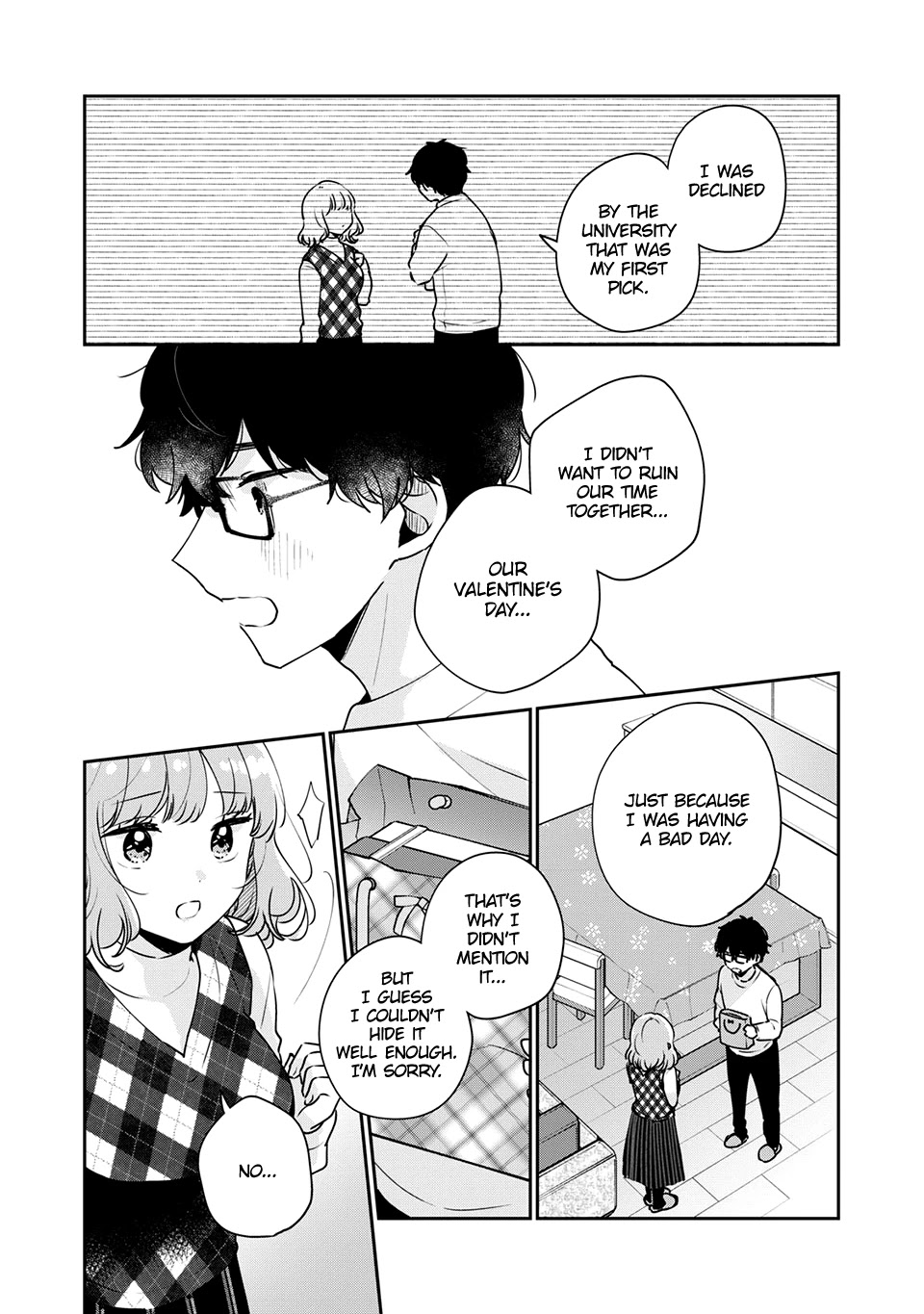 It's Not Meguro-san's First Time Chapter 44 page 2 - Chapter 44: It's okay if you are