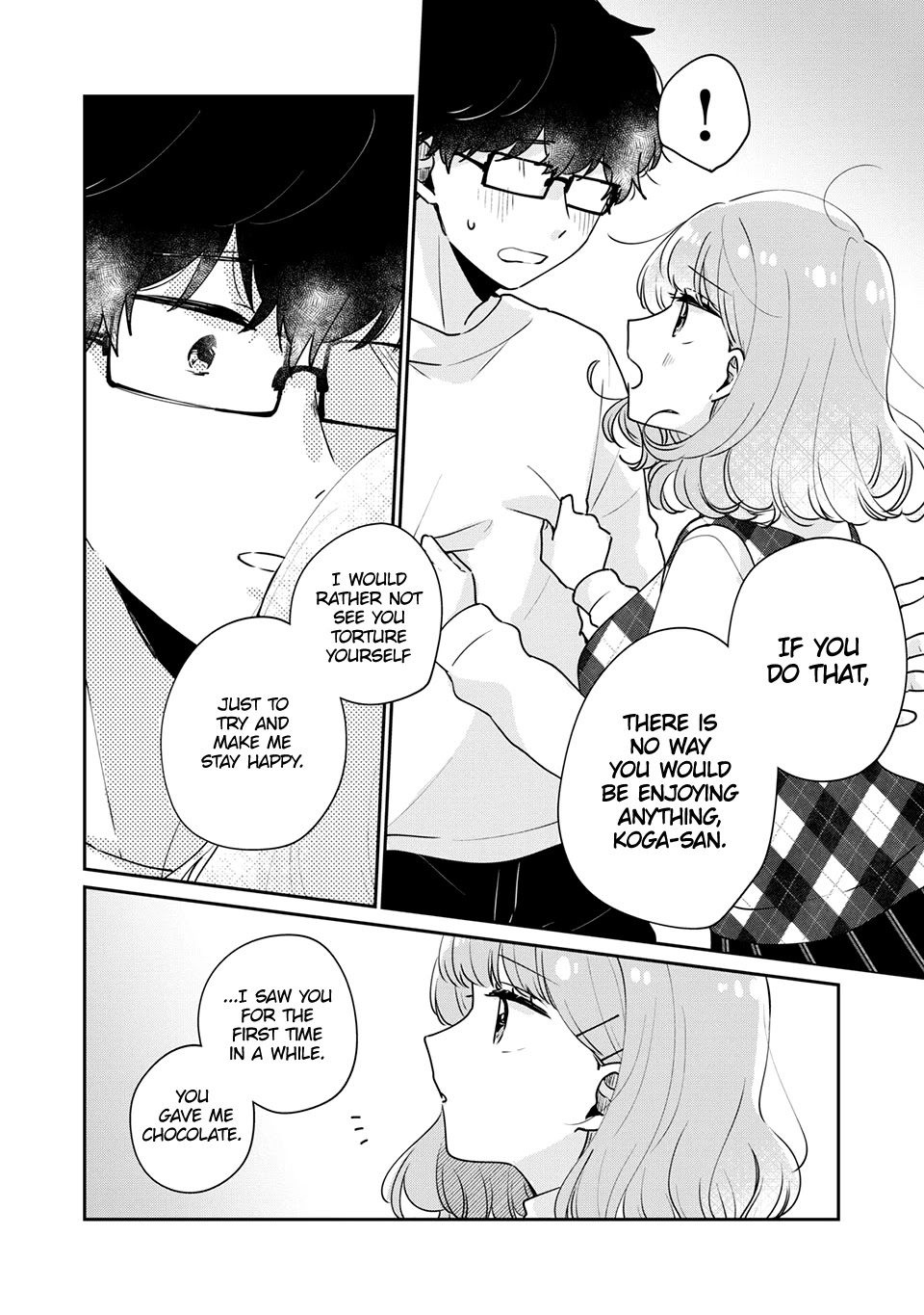 It's Not Meguro-san's First Time Chapter 44 page 3 - Chapter 44: It's okay if you are