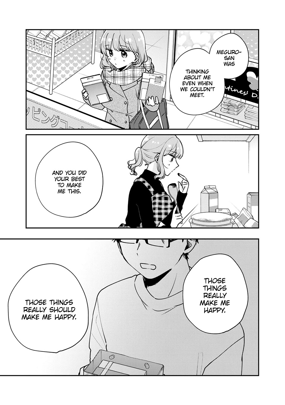 It's Not Meguro-san's First Time Chapter 44 page 4 - Chapter 44: It's okay if you are