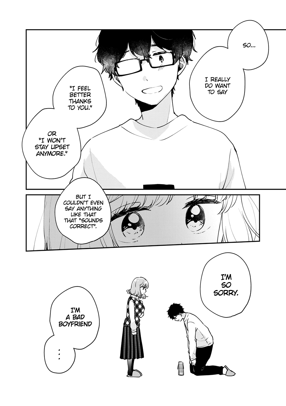 It's Not Meguro-san's First Time Chapter 44 page 5 - Chapter 44: It's okay if you are