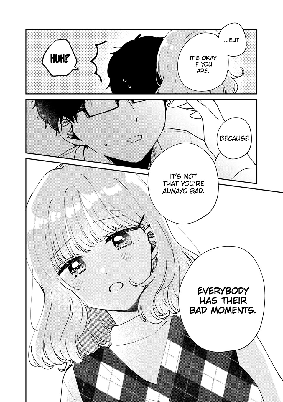 It's Not Meguro-san's First Time Chapter 44 page 7 - Chapter 44: It's okay if you are