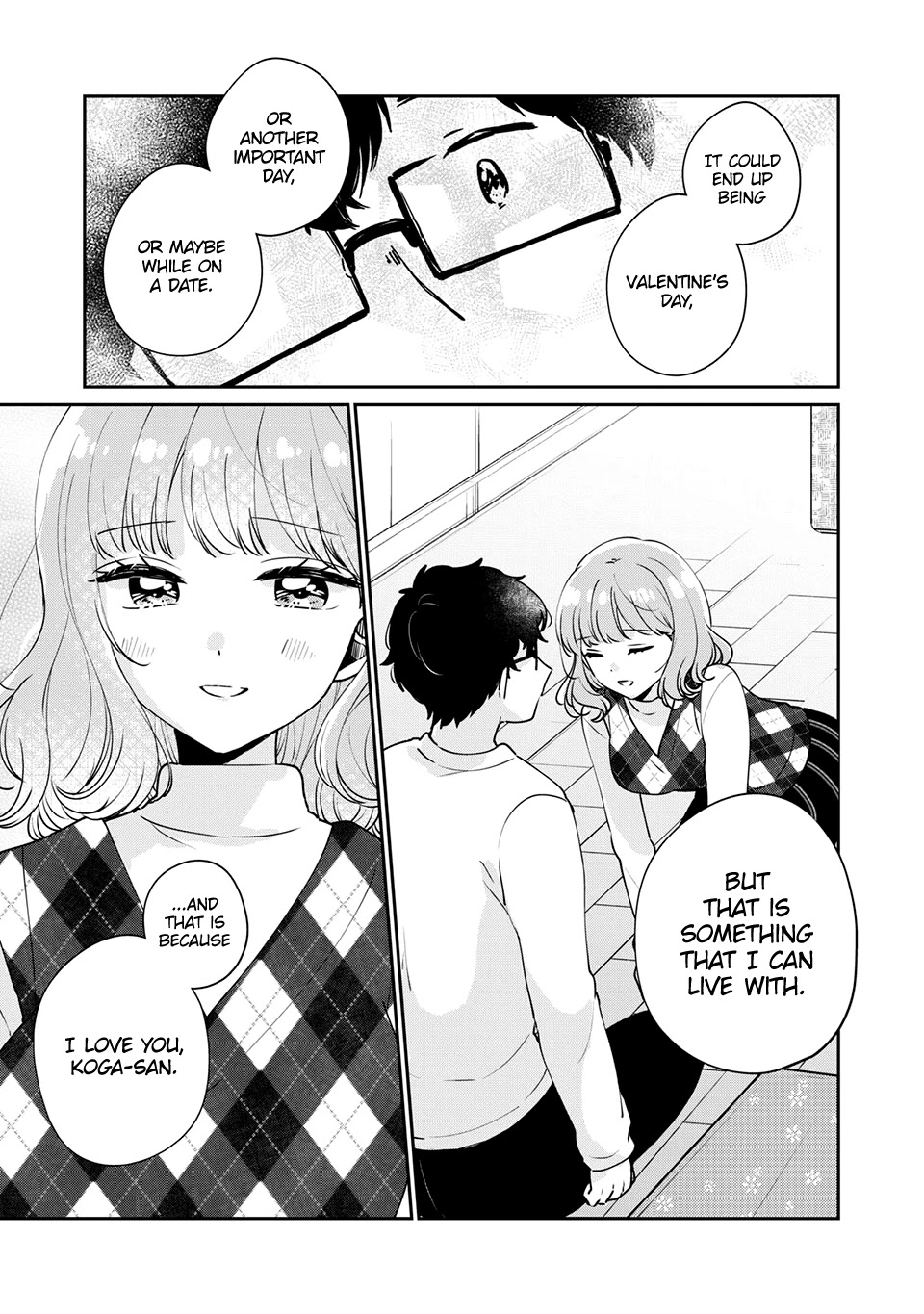 It's Not Meguro-san's First Time Chapter 44 page 8 - Chapter 44: It's okay if you are