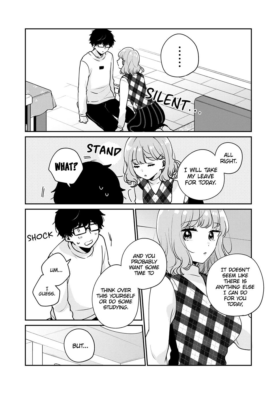 It's Not Meguro-san's First Time Chapter 44 page 9 - Chapter 44: It's okay if you are