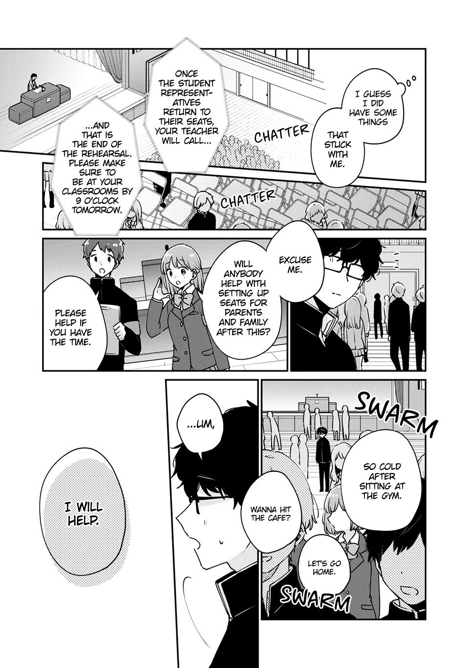 It's Not Meguro-san's First Time Chapter 45 page 10 - Chapter 45: All of my first times
