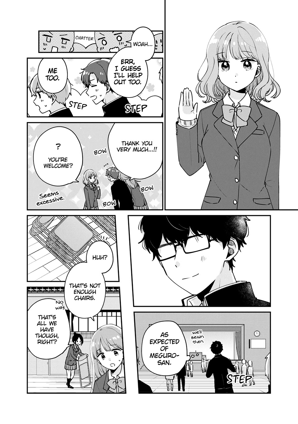 It's Not Meguro-san's First Time Chapter 45 page 11 - Chapter 45: All of my first times