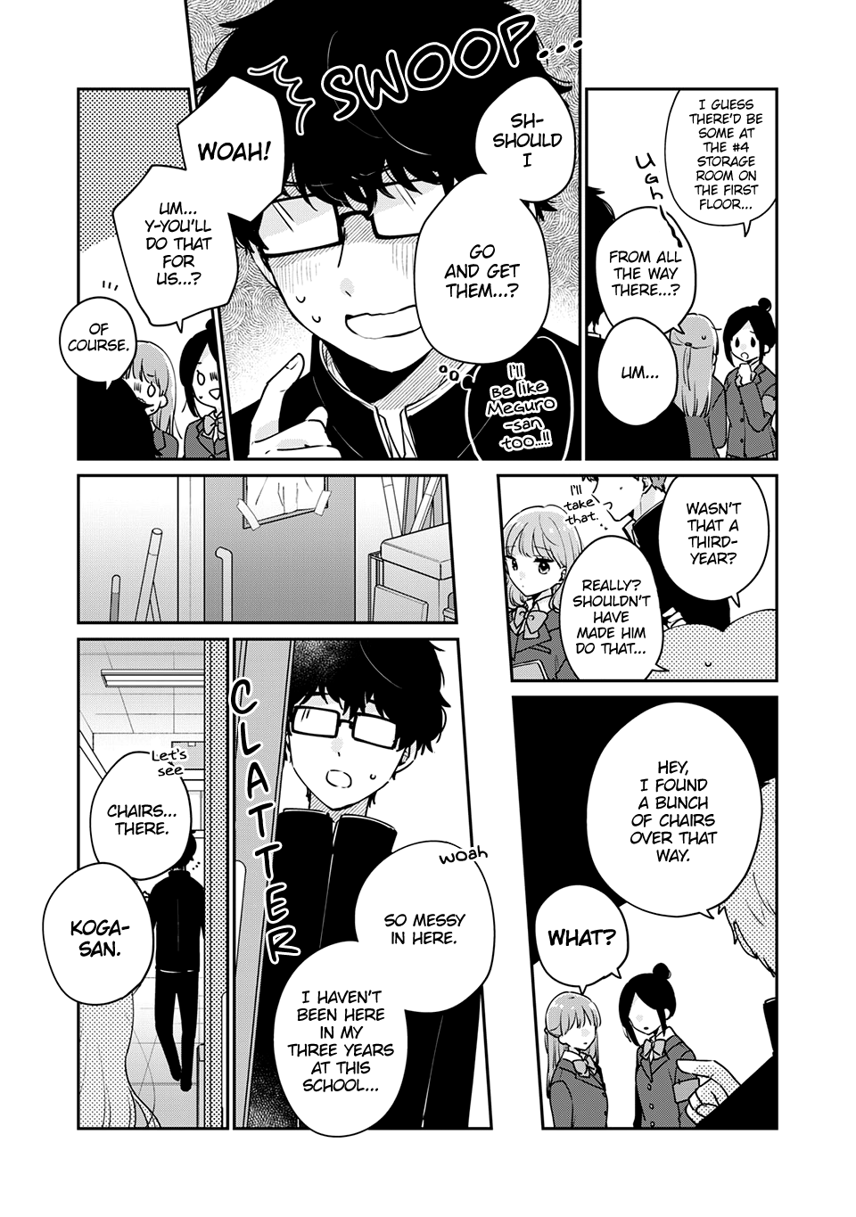 It's Not Meguro-san's First Time Chapter 45 page 12 - Chapter 45: All of my first times
