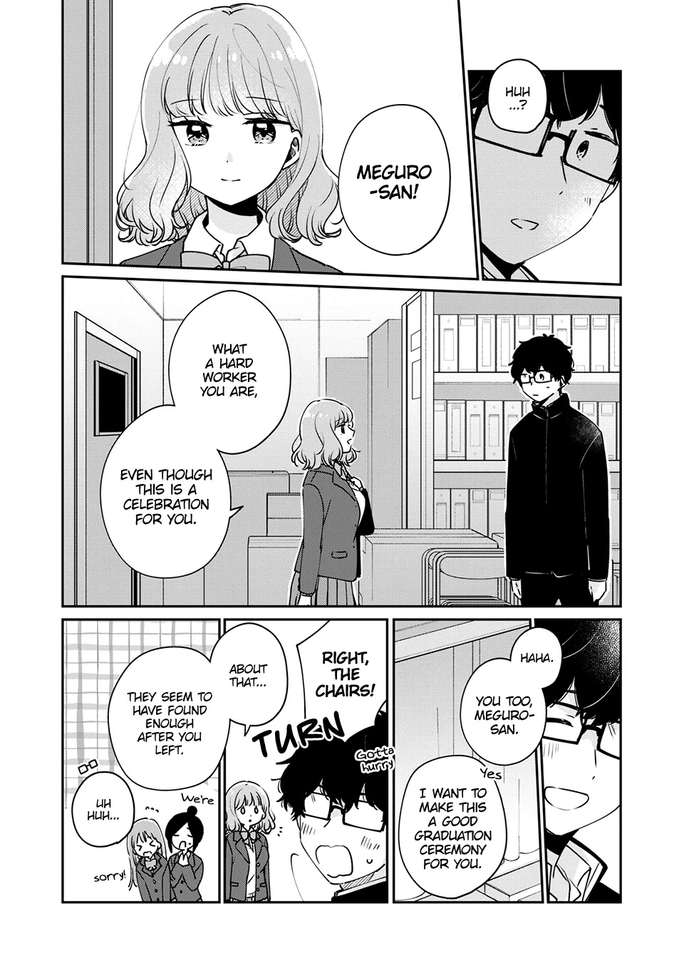 It's Not Meguro-san's First Time Chapter 45 page 13 - Chapter 45: All of my first times