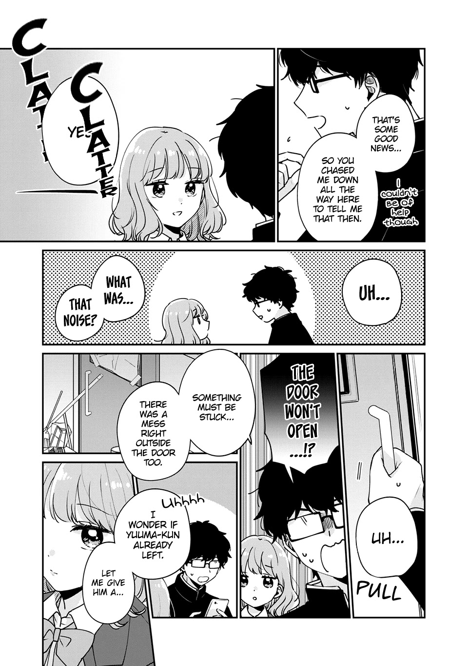 It's Not Meguro-san's First Time Chapter 45 page 14 - Chapter 45: All of my first times