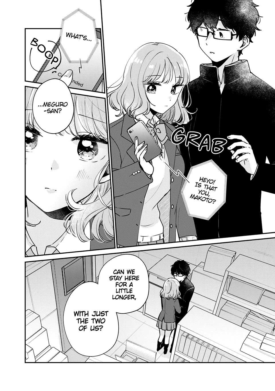 It's Not Meguro-san's First Time Chapter 45 page 15 - Chapter 45: All of my first times