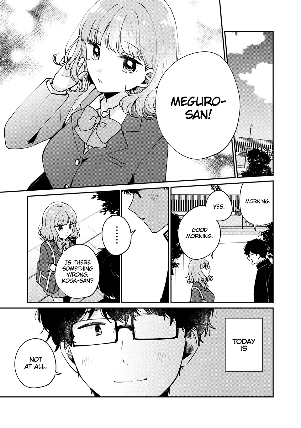 It's Not Meguro-san's First Time Chapter 45 page 2 - Chapter 45: All of my first times